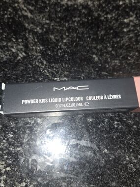 MAC Powder Kiss Liquid Lipcolour -950 Its Personal